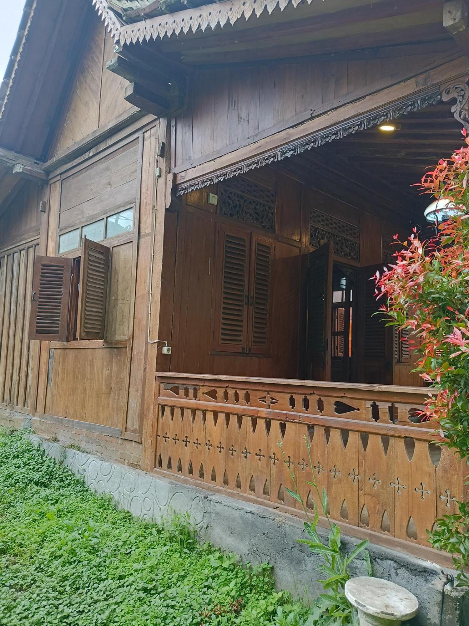 Omah Kayu Bromo Villa Ngadisari Exterior foto