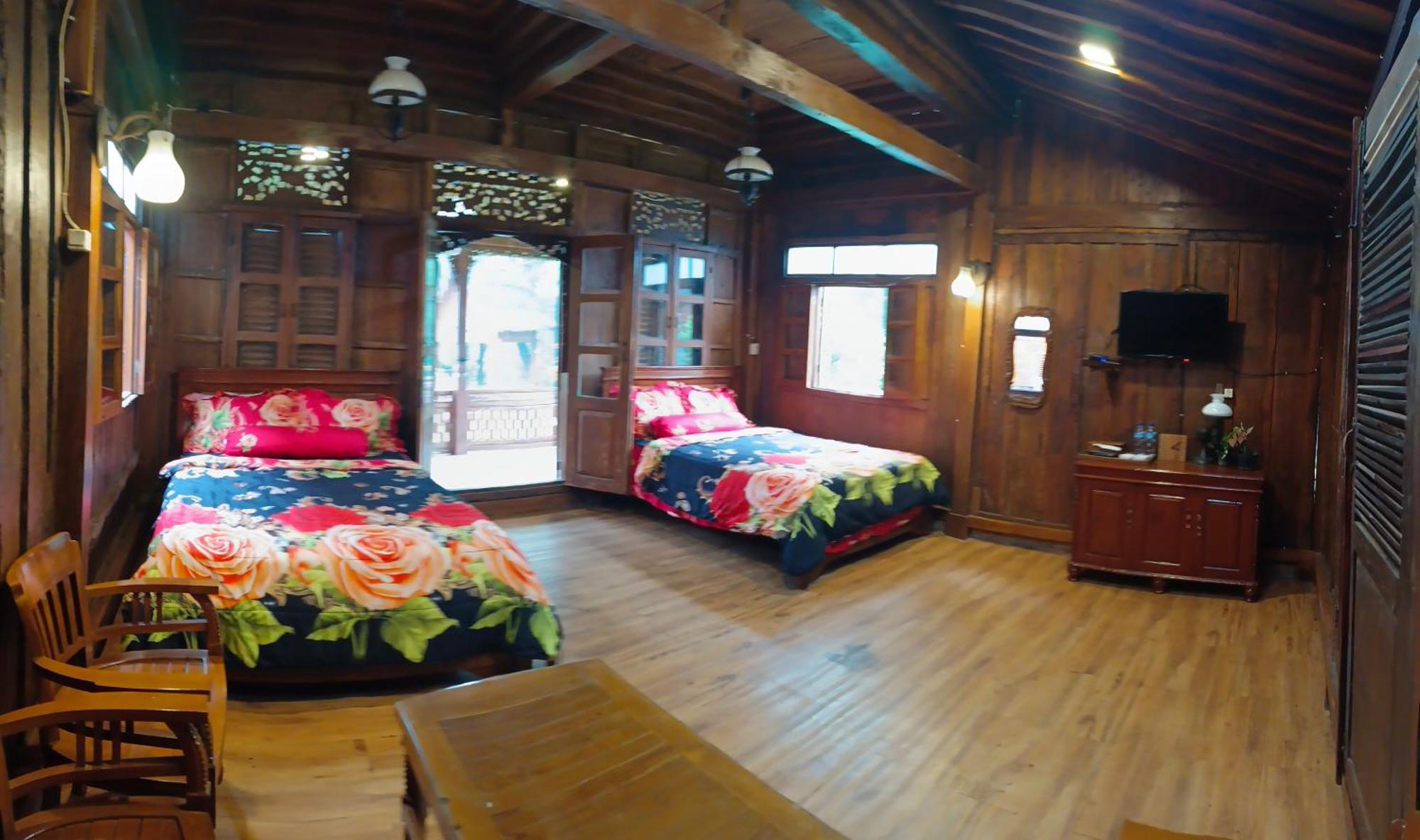 Omah Kayu Bromo Villa Ngadisari Exterior foto