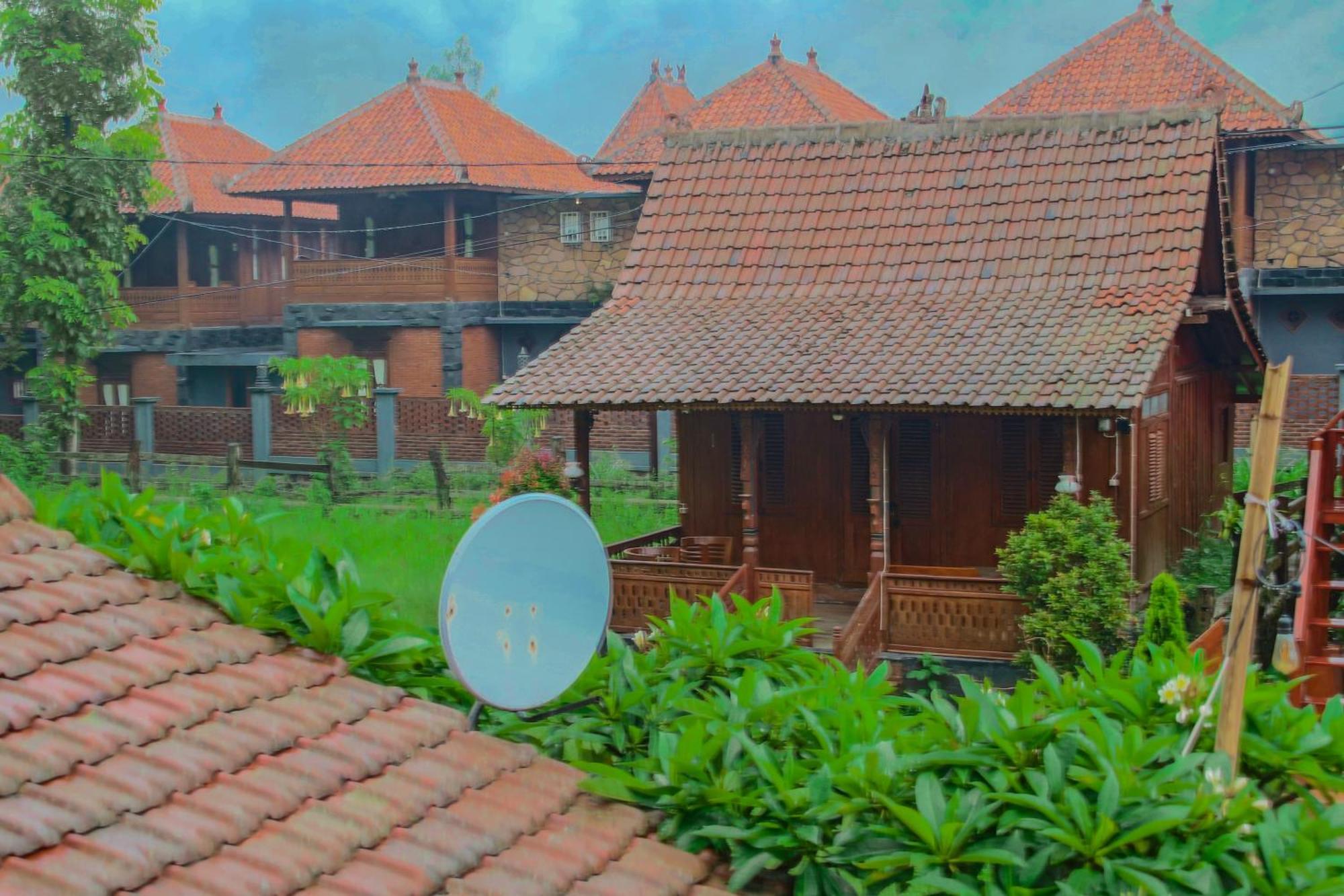 Omah Kayu Bromo Villa Ngadisari Exterior foto