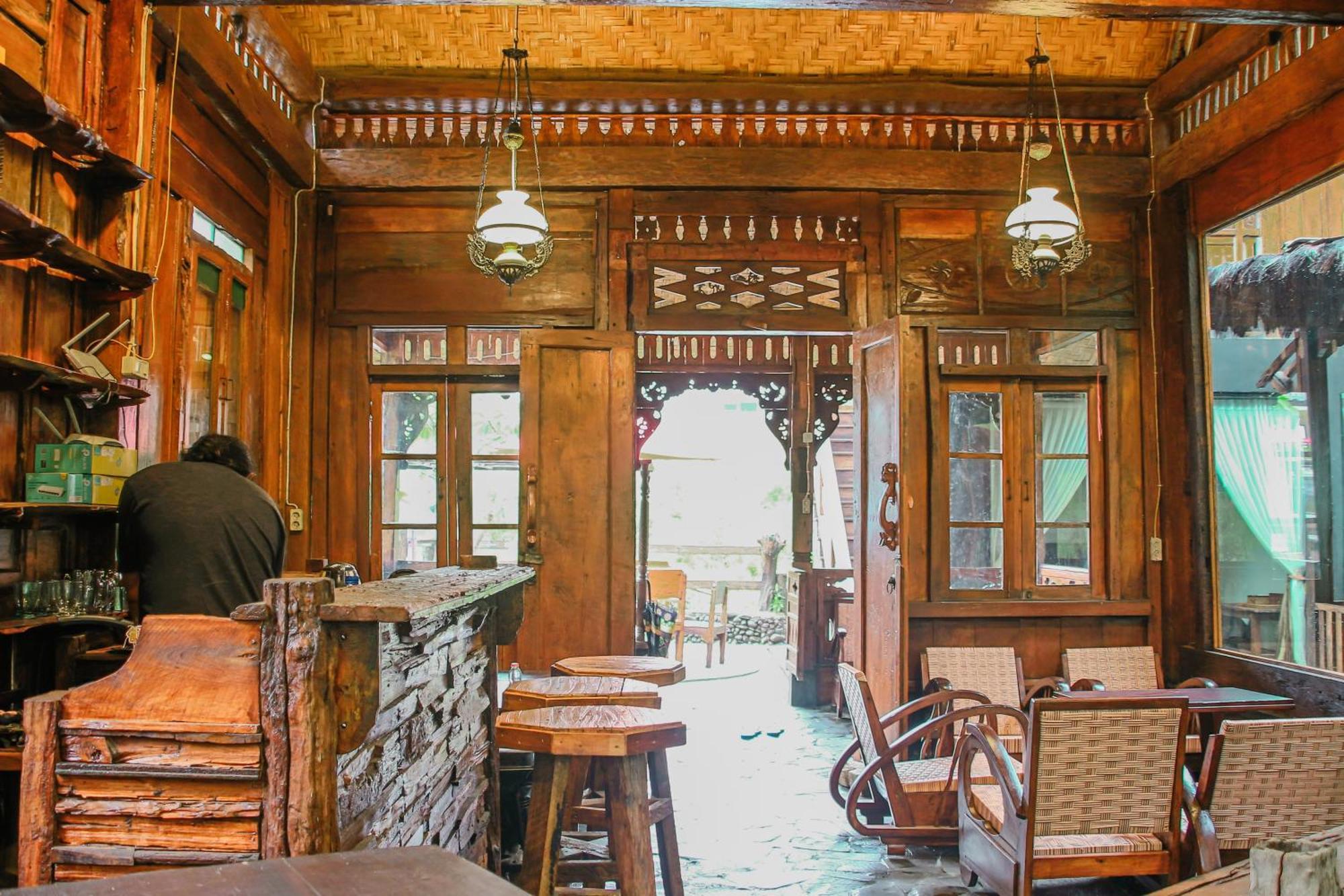 Omah Kayu Bromo Villa Ngadisari Exterior foto