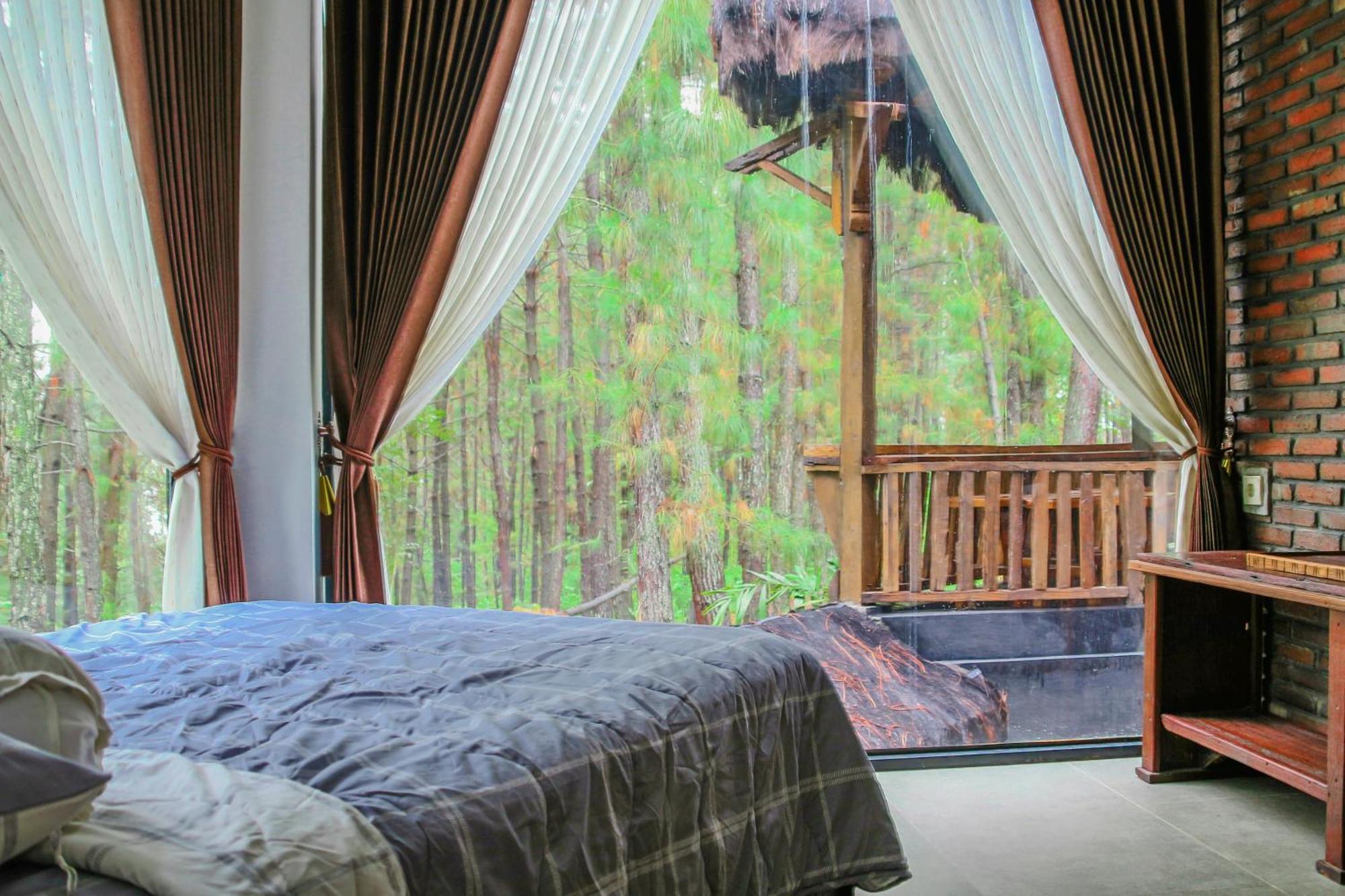 Omah Kayu Bromo Villa Ngadisari Exterior foto