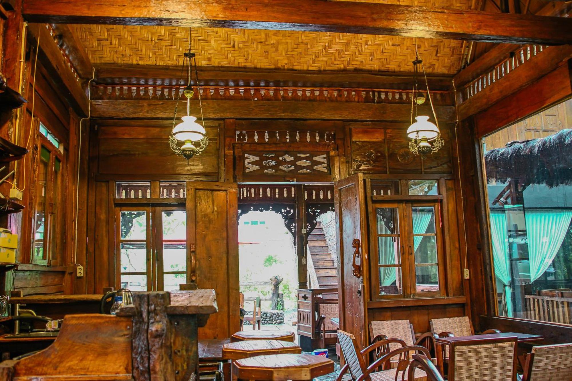 Omah Kayu Bromo Villa Ngadisari Exterior foto